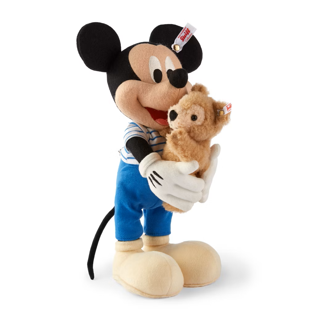 Steiff Mickey Maus und Duffy - 31cm - (568406) - Neu -