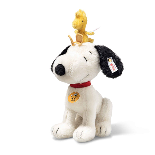 Steiff Snoopy mit Woodstock 75. Jubiläum (356148) Lieferbar ab: 30.09.2025