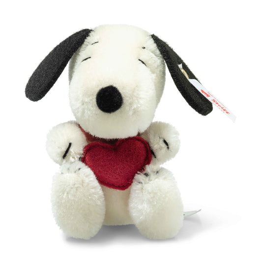 Steiff Miniatur Snoopy mit Herz (356230)