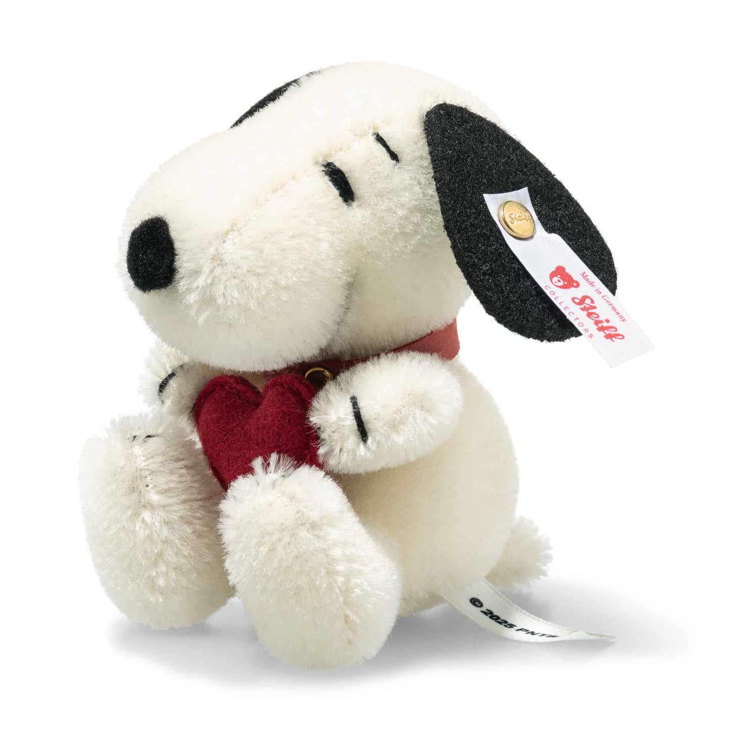 Steiff Miniatur Snoopy mit Herz (356230)