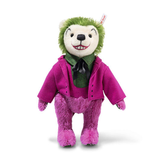 Steiff Batman, der Joker Teddybär (356292) Lieferbar ab: 30.09.2025