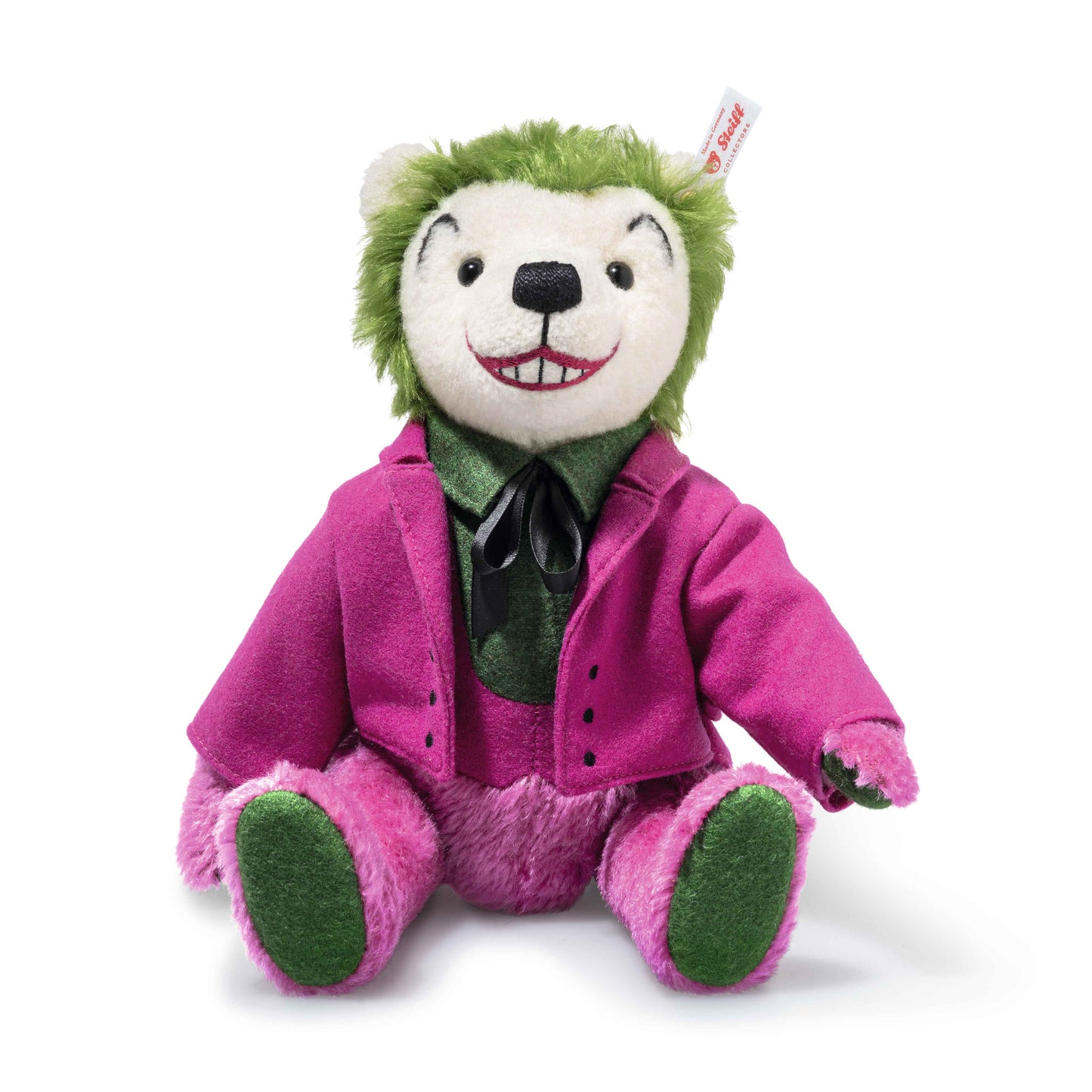 Steiff Batman, der Joker Teddybär (356292) Lieferbar ab: 30.09.2025