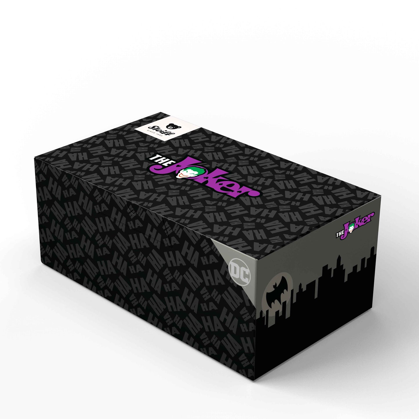 Steiff Batman, der Joker Teddybär (356292) Lieferbar ab: 30.09.2025