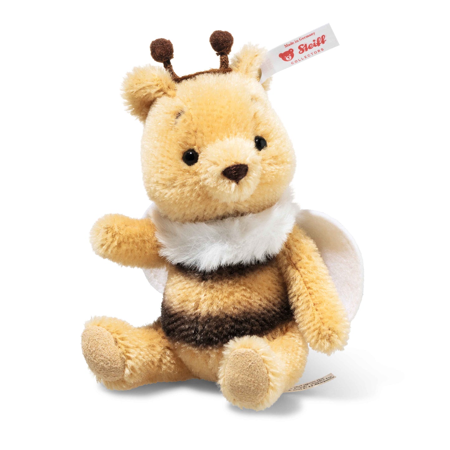 Steiff Disney Mini Winnie Puuh im Bienenkostüm - 10cm - (356353) - Neu -