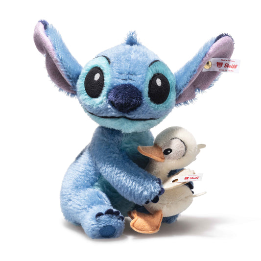 Steiff Steiff Disney Stitch mit Ente - 20cm (356391) Neu Neuheit 2026