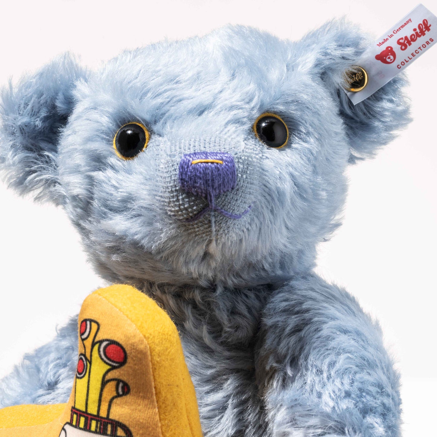 Steiff Rocks! Yellow Submarine Teddybär - 29cm - (356421) - Neu -