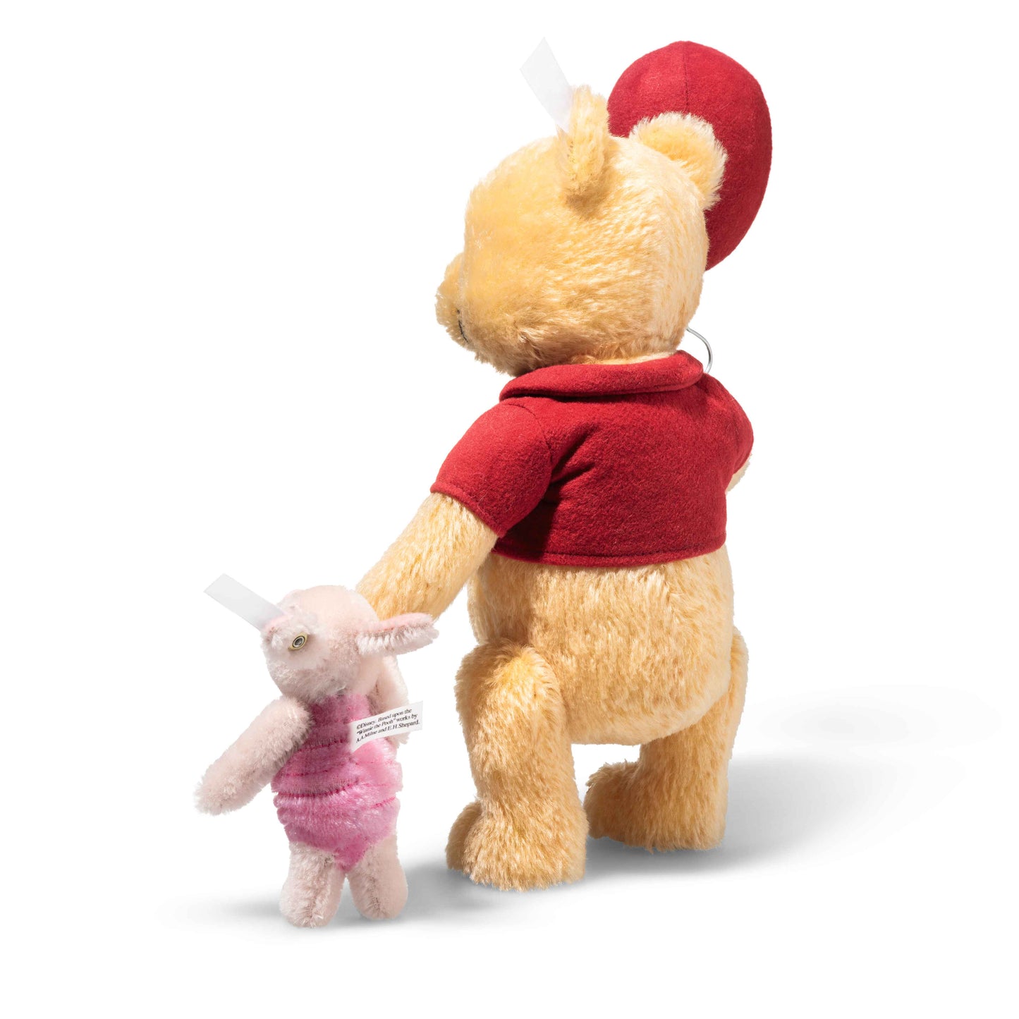Steiff Disney Winnie Puuh u. Ferkel 100. Jubiläum - 23cm - (356438) - Neu -