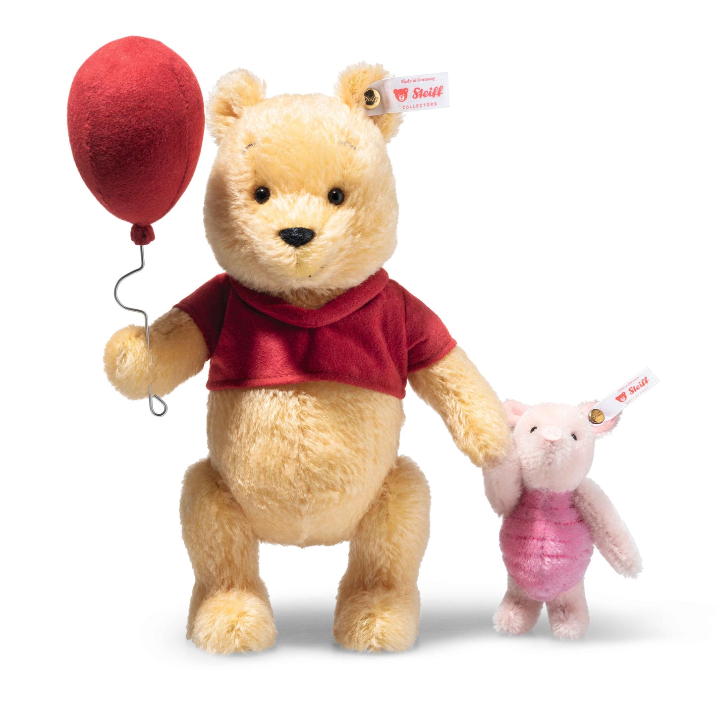 Steiff Disney Winnie Puuh u. Ferkel 100. Jubiläum - 23cm - (356438) - Neu -