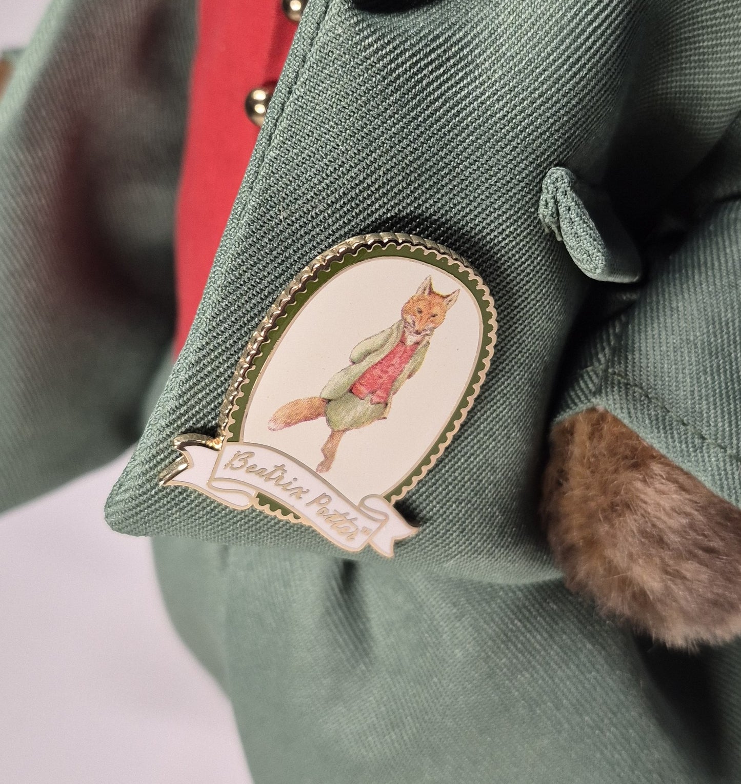 Steiff 690525 Mr. Tod™, Danbury Mint, 30cm, selten, lim. (2018)