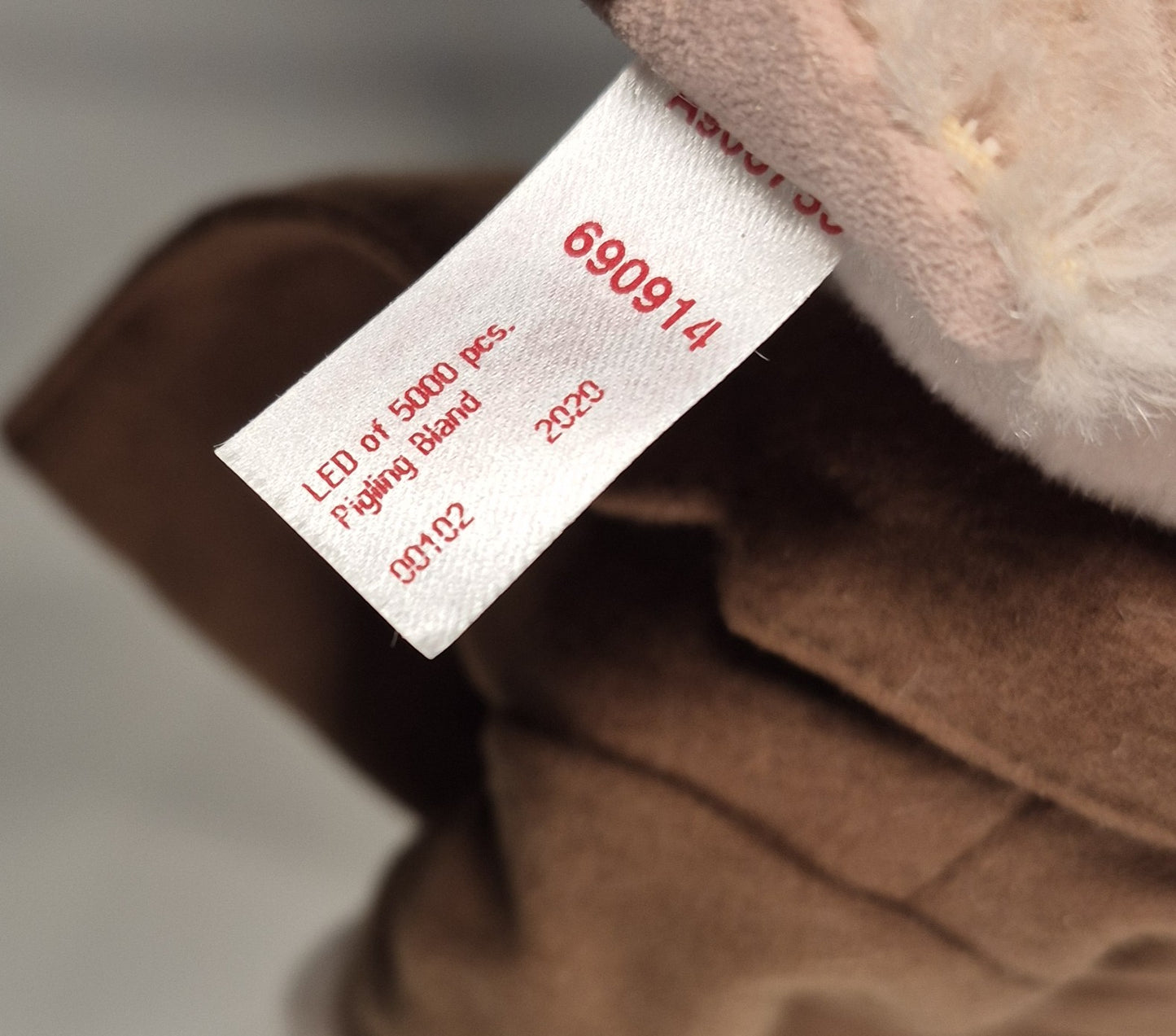 Steiff 690914 Pigling Bland™, Danbury Mint, 27cm, selten, lim. (2019)