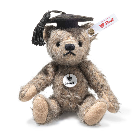 Steiff Abschluss Teddybär - 13cm - (675195) - Neu -