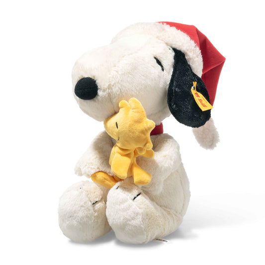Snoopy mit Woodstock und Nikolausmütze - Weihnachtsedition (684340)