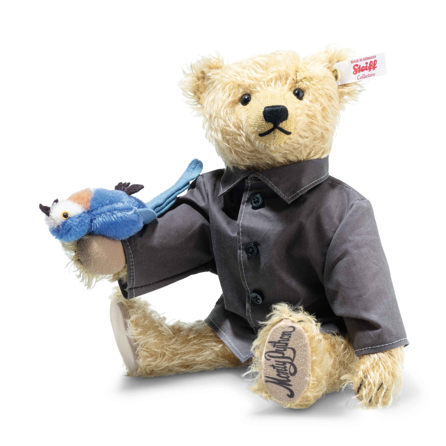 Steiff Monty Python Teddybär - 28cm - (691522) - Neu -