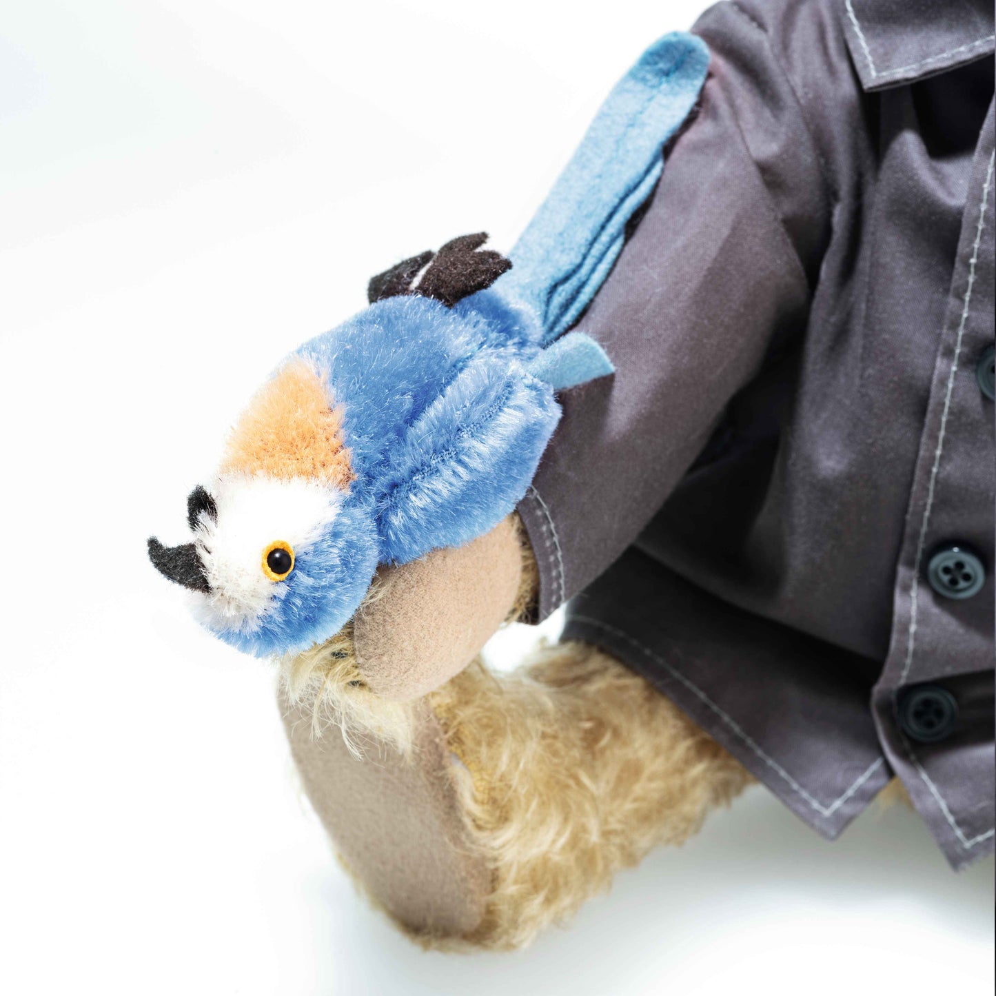 Steiff Monty Python Teddybär - 28cm - (691522) - Neu -