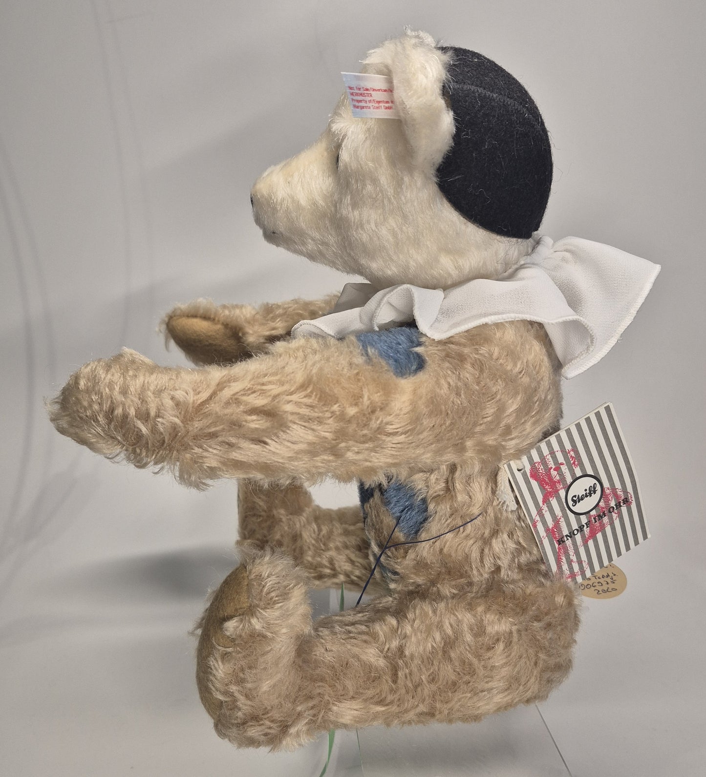 Steiff Designer's Choice Pablo Teddybär - WERKMUSTER -  2019 (006975)