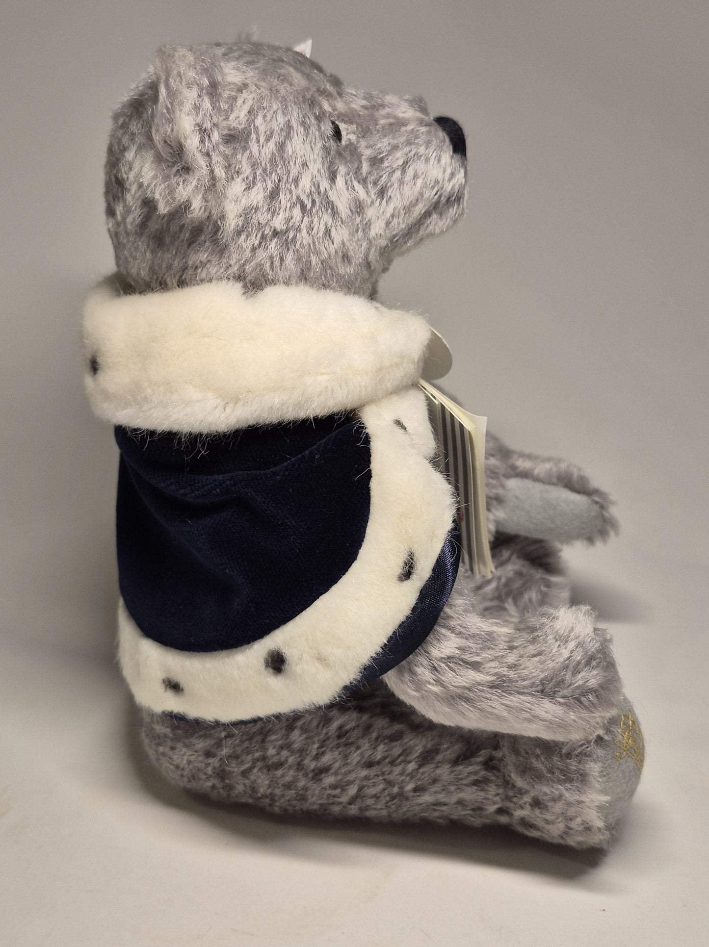 Steiff Long to Reign over us King Charles III Teddy, selten, lim. (2022)