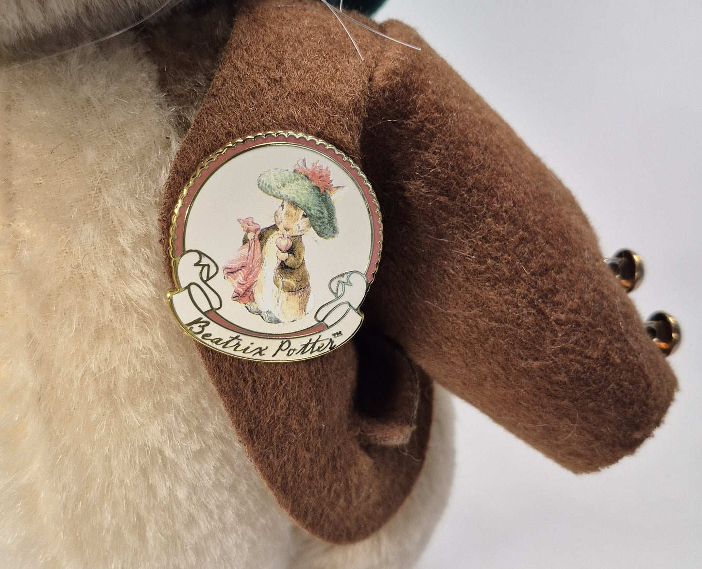 Steiff 690747 Benjamin Bunny™, Danbury Mint, 25cm, selten, lim. (2019)