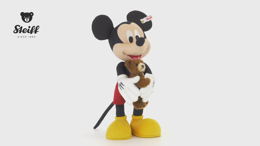 Steiff Disney Micky Maus mit Teddybär D100 (355943)